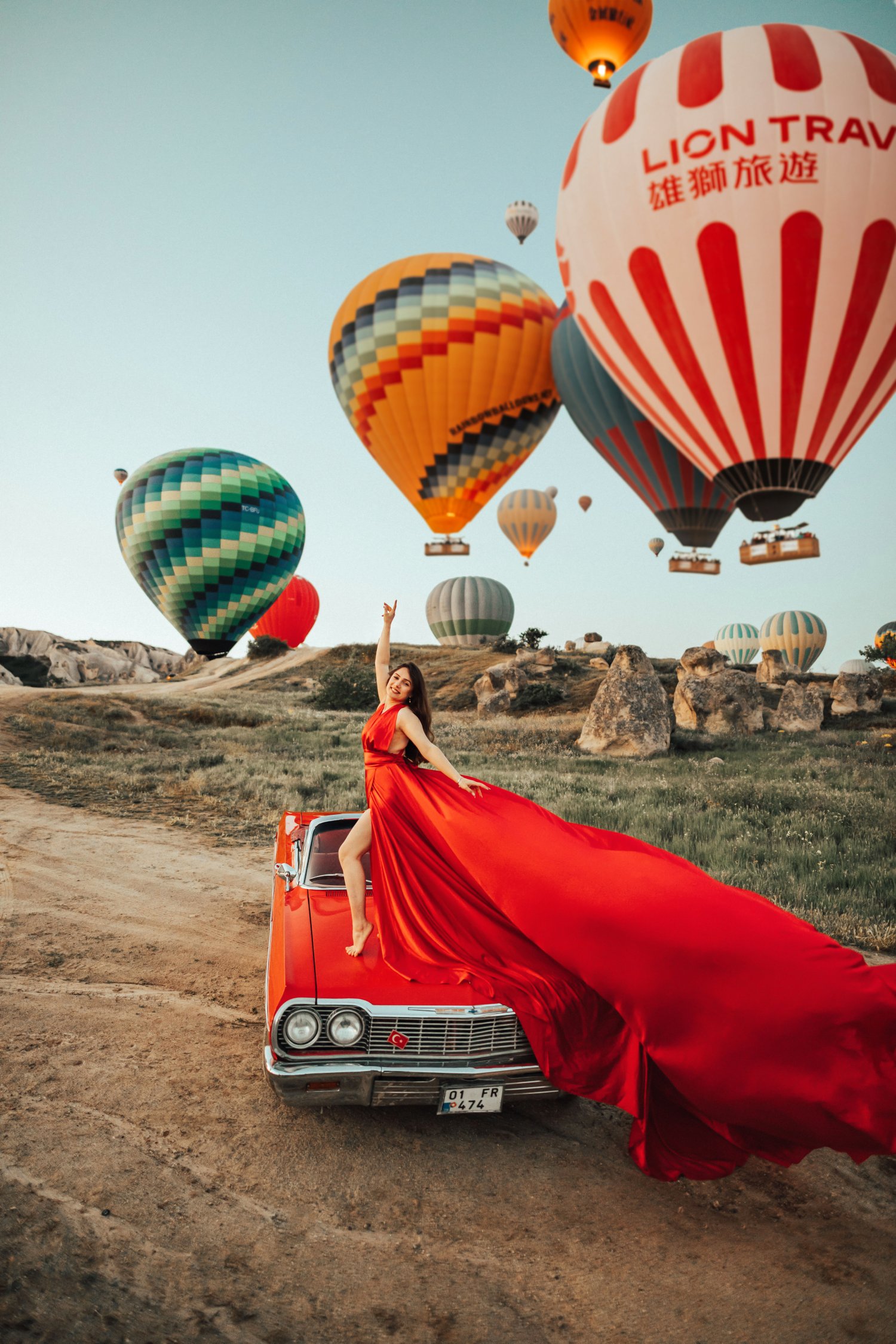 Çekim Elbisesi 2.500₺